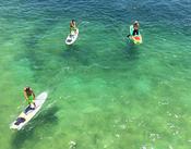 paddle board rental seaside santa rosa beach, grayton beach, watercolor, seagrove, alys beach, rose mary beach