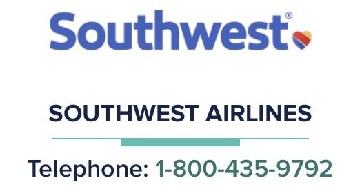 call 1-800-435-9792 to book with southwest Airline PNS Pensacola International Airport